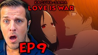 Kaguya Sama Love is War Episode 9 Anime REACTION