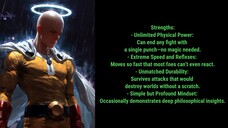 Saitama vs. Alucard