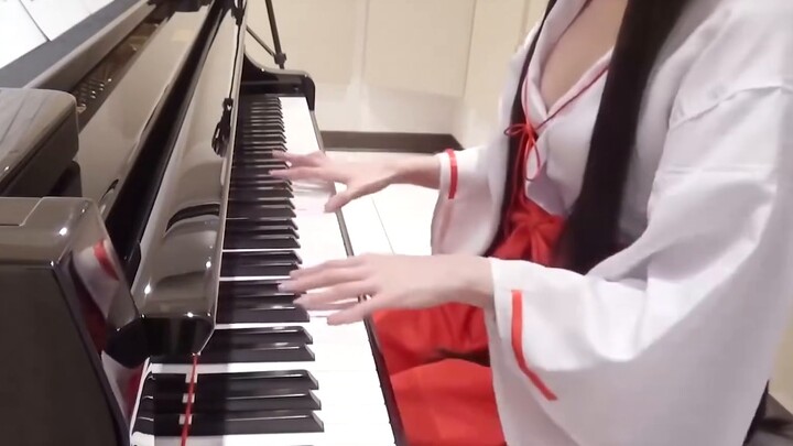 [Come and learn piano from me] The movie "InuYasha" OST of longing across the ages Longing across th