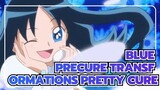 Blue Precure Transformations | Pretty Cure