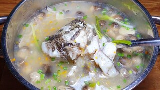 CHÁO CÁ LÓC - Cách nấu Cháo Cá Lóc rau đắng miền tây món ăn ngon ngày mưa lạnh - Tú Lê Miền Tây