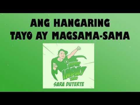 SUPER INDAY ( Sara Duterte RAP ) - HIPRAP FAMILY feat. ARTIFICE and EEVEZ'ONE