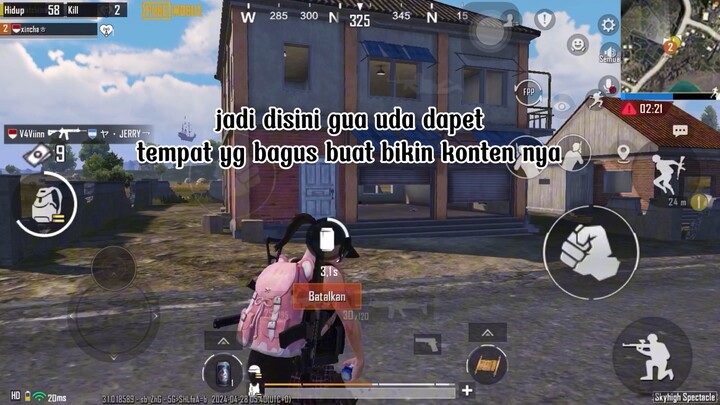 KONTEN PUBG