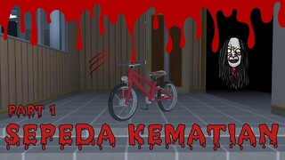 SEPEDA KEMATIAN - PART 1 || HOROR MOVIE SAKURA SCHOOL SIMULATOR HOROR