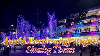 AYALA FESTIVAL OF LIGHTS | SINULOG THEME