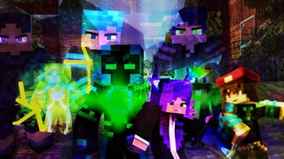 Happy New Year - Minecraft Animation - I'm Beggin Song by Måneskin