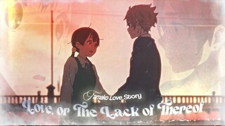 love, or the lack of thereof | tamako love story amv