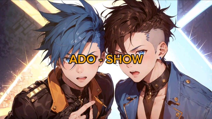 Ado - Show cover by Neiro Adhinata ft Aoi Shiro