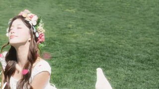 "Our life is a thousand times of spring and bright scenery"