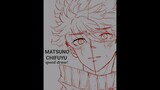 speed draw of matsuno chifuyu from tokyo revengers! [digital art]