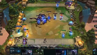 VIP SYNDRA + 6 XẠ THỦ _ 1 NÉM BỐC HƠI CẢ MAP CARRY CỰC KHỎE _ DTCL MÙA 6.5