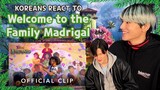 Koreans React To Welcome to the Family Madrigal - ENCANTO Reaction