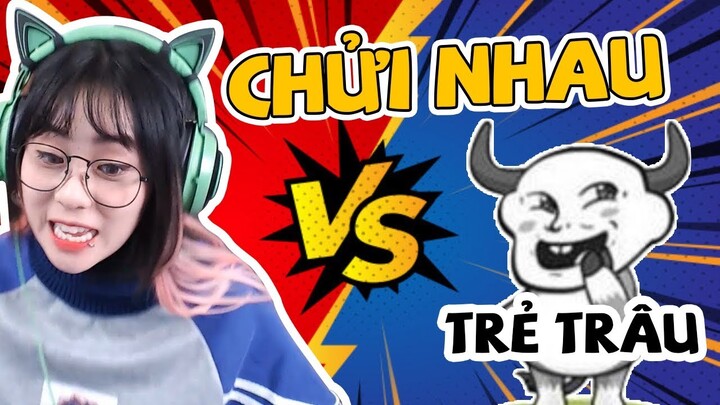 Misthy CHỬI NHAU với TRẺ TRÂU và cái kết "NHỤC NHÃ" || Streaming HIghlight