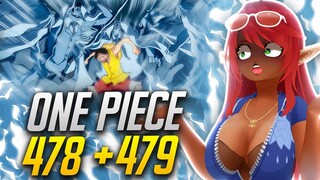 LUFFY'S HAKI!! | One Piece Episode 478/479 Reaction