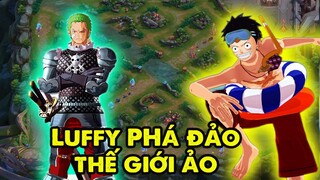 Luffy Đi Top, Zoro Đi Rừng, Băng Mũ Rơm Tham Gia Liên Quân