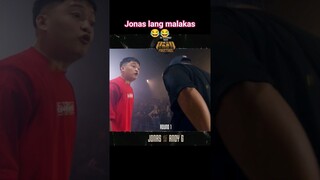 Jonas lang malakas😂😂 #rapbattle #fliptopbattle #ahon #rap #fliptopbattleleague #filipino #hiphop