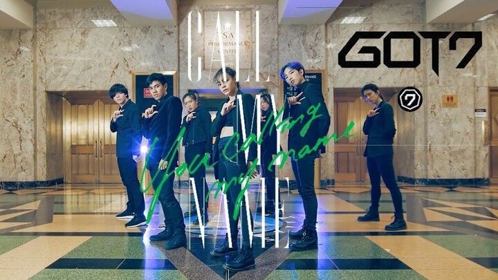 【GOT7 cover nhảy】Phiên bản MV You Calling My Name Dance Cover