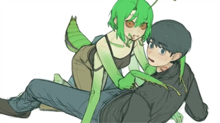 การล่าของตั๊กแตนสาวถูกค้นพบแล้ว~[SPARROWL COMIC DUBLADA]
