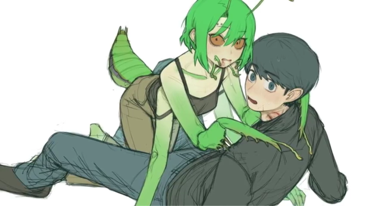 The Mantis Girl's predation has been discovered~[SPARROWL COMIC DUBLADA]