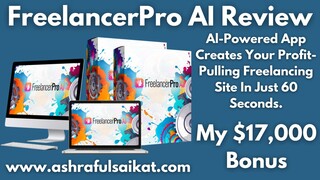 FreelancerPro AI Review - Create Money-Making Freelancing Sites (By Seyi Adeleke