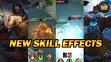 NEW SKILL EFFECTS OF YSS SKINS | Mobile Legends: Bang Bang!