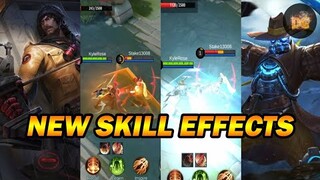 NEW SKILL EFFECTS OF YSS SKINS | Mobile Legends: Bang Bang!