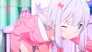 Izumi Sagiri sexy, có lẽ chẳng ai dám share video này