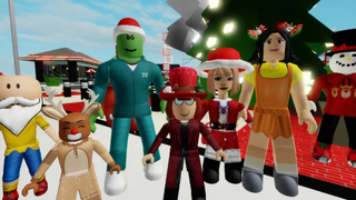 🎄🎁 มส์คริสต์มาสทั้งหมดของเรา 🎄🎁 (มีม Roblox) บรู๊คเฮเวน 🏡RP