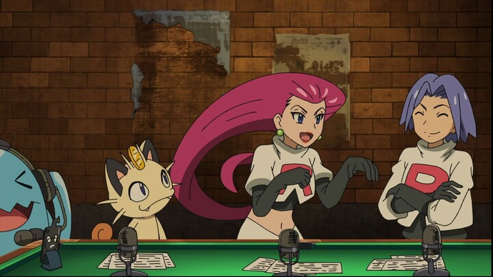 Pokemon Tập 1196: Chương trình mới! Đài phát thanh vương quốc bí mật của băng Hỏa tiễn!!