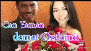 Can Yaman and demet Ozdemir happy moments together