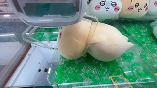 【クレーンゲーム】最新プライズ ちいかわ もっちる ねそべりBIGぬいぐるみ②うさぎ・モモンガに挑戦！　確率無視ゲットに挑む！　【UFOキャッチャー／ゲームセンター／ラウンドワン／Round1】
