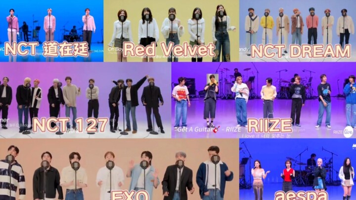 รวมมิตรเพลงดังสุดคลาสสิกของ SM: คอรัสใหญ่สุดอลัง การเปลี่ยนเสียง ไฮโน้ต เสียงปลอม ประสานเสียงสุดไพเร