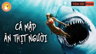 Review Phim Hay Vùng Nước Tử Thần Cô Gái Mắc Kẹt Giữa Biển Xung Quanh Là Bầy Cá Mập Khát Máu