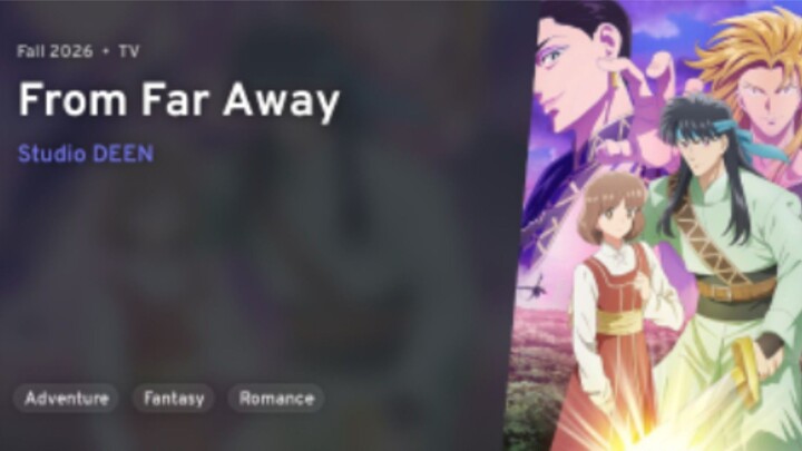 From far away( kanata no kara ) Ep 1 eng sub hd