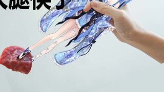 【Kokoro Roni】Japanese Water Fairy's Thigh Chopsticks