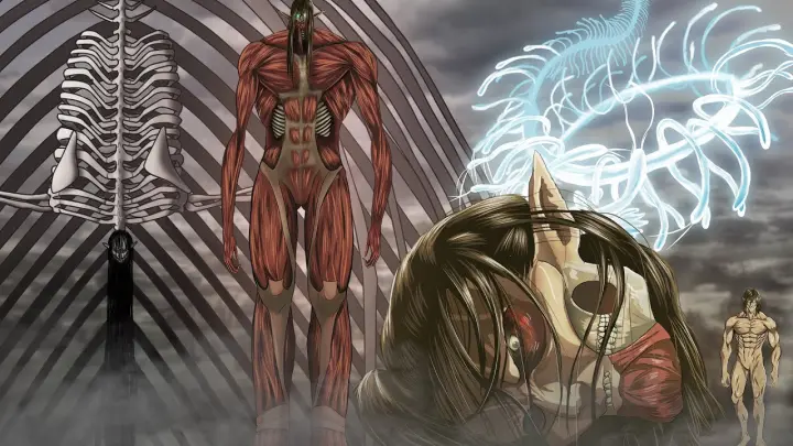 Eren's Titans Power Level - Attack On Titan (Chapter 138)