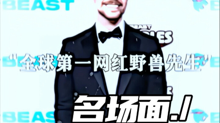 全球第一网红野兽先生