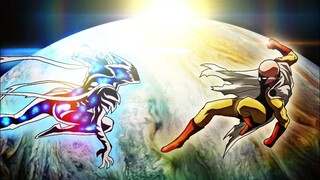 WHAT IF SAITAMA VS COSMIC GAROU WHO WILL WIN??