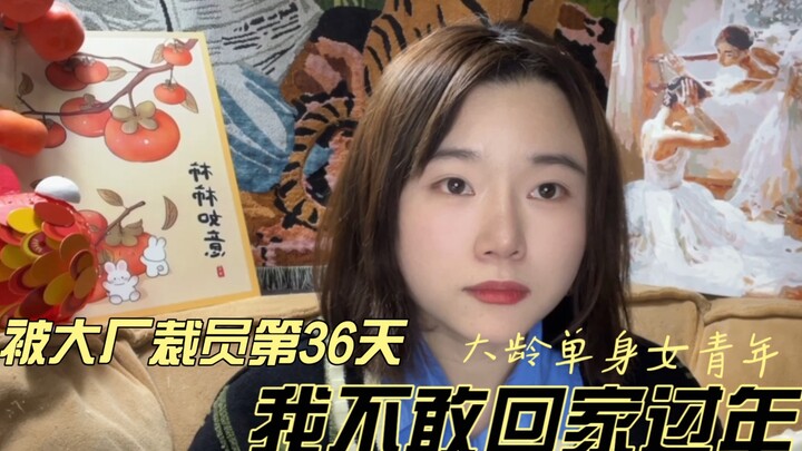 Day 36 After Getting Laid Off by a Big Tech Company: I Don’t Dare Go Home for the New Year. I’ve Fin