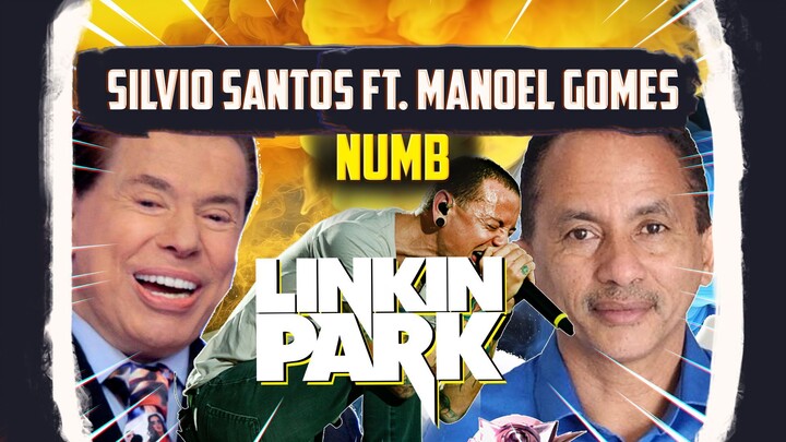 MANOEL GOMES FT. SILVIO SANTOS CANTANDO NUMB DO LINKIN PARK
