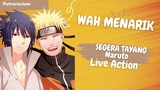 Segara Rilis Naruto Live Action