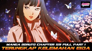 TERUNGKAPNYA KELEMAHAN EIDA | MANGA BORUTO CH 59 FULL PART 1