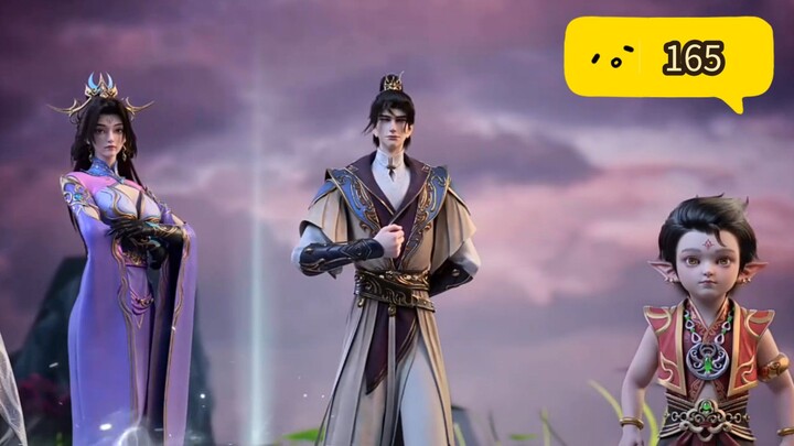 Legend of Martial Immortal episode 165 subtitle Indonesia