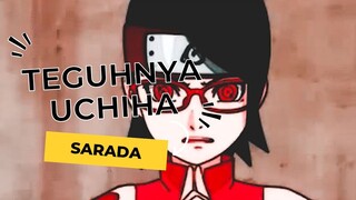 TEGUHNYA UCHIHA SARADA [AMV-EDIT]