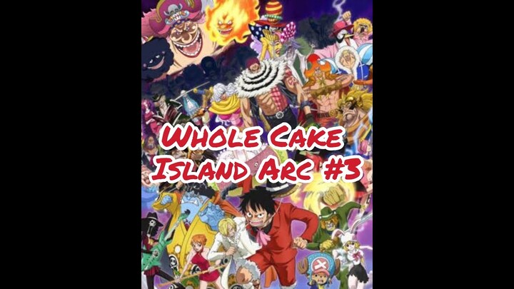 LUFFY VS SANJI Whole Cake Island Arc #3 OPPW 4 One Piece Pirate Warriors 4
