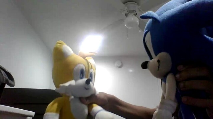 sonic goes off