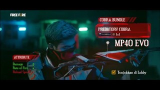 KISAH MP40 PREDATORY COBRA THE MOVIE FULL 4K-FREE FIRE (LIVE ACTION)
