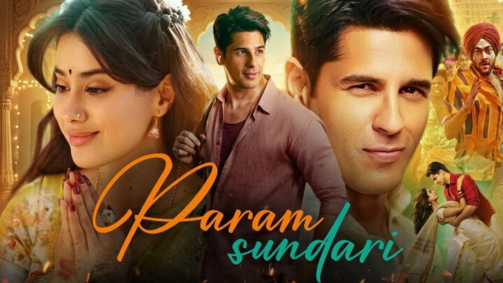 Param Sundari Full Movie 2025 | Sidharth Malhotra | Janhvi Kapoor | Renji Panicker