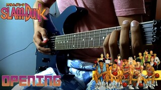 SLAM DUNK OPENING THEME - GUITAR SOLO COVER