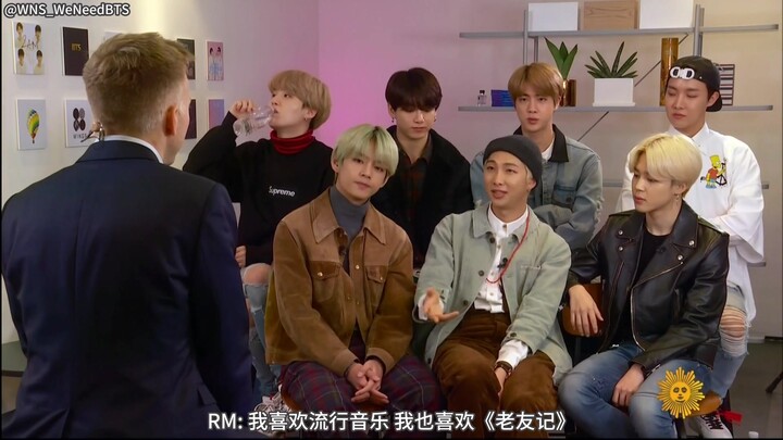 [WNS Subtitles] 190421 CBS Sunday Morning – BTS Cut